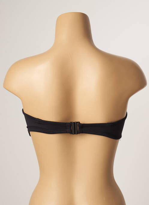 Haut de maillot de bain noir BESTFORM pour femme