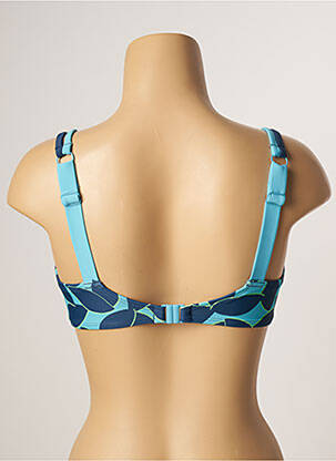 Haut de maillot de bain haut soutien-gorge emboitant haut soutien-gorge emboitant bleu BESTFORM femme