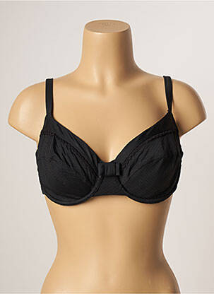 Haut de maillot de bain haut soutien-gorge moulé haut soutien-gorge moulé noir BESTFORM femme