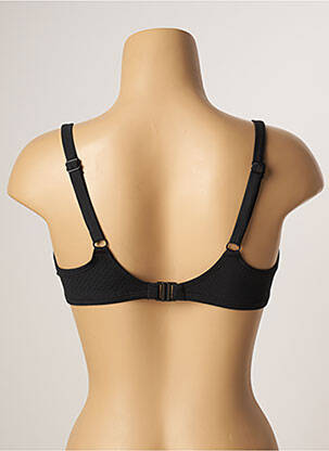 Haut de maillot de bain haut soutien-gorge moulé haut soutien-gorge moulé noir BESTFORM femme