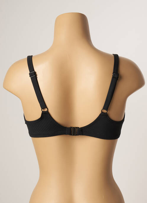 Haut de maillot de bain haut soutien-gorge moulé haut soutien-gorge moulé noir BESTFORM femme