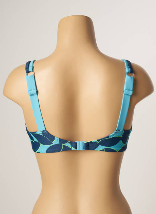 Haut de maillot de bain bleu BESTFORM pour femme