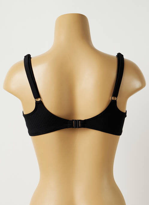 Haut de maillot de bain stretch haut soutien-gorge balconnet noir BESTFORM femme