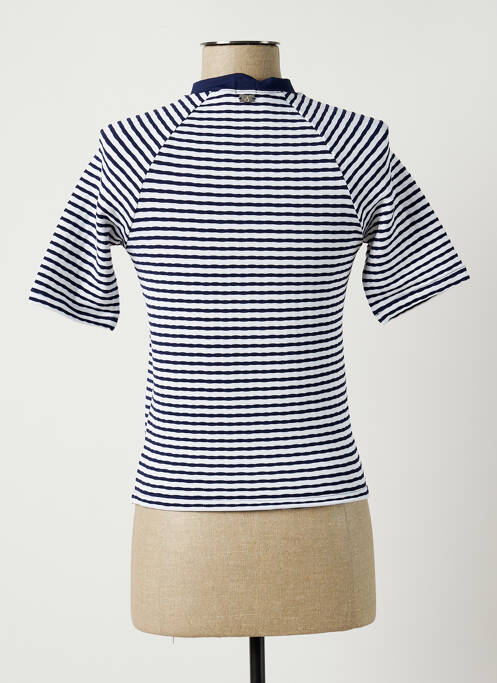 Top de bain bleu CHERRY BEACH pour femme