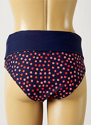 Bas de maillot de bain stretch culotte bleu BESTFORM femme