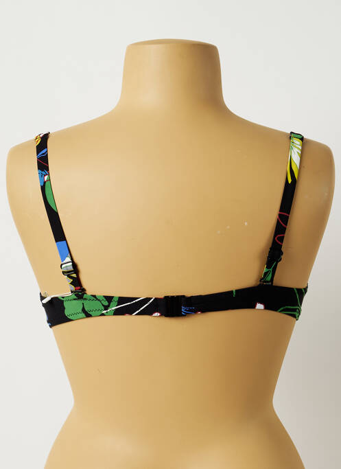 Haut de maillot de bain noir BELCOR pour femme