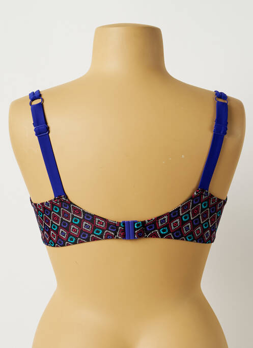 Haut de maillot de bain noir BESTFORM pour femme