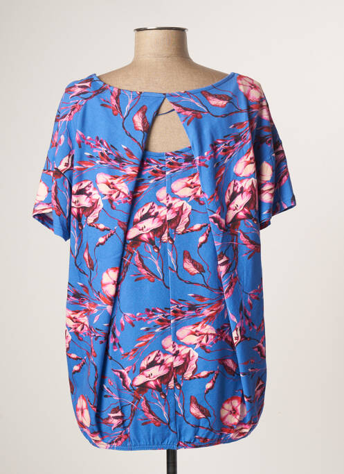 Blouse bleu CISO pour femme