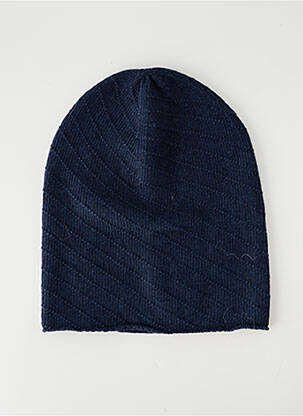 Bonnet bleu SISLEY pour homme