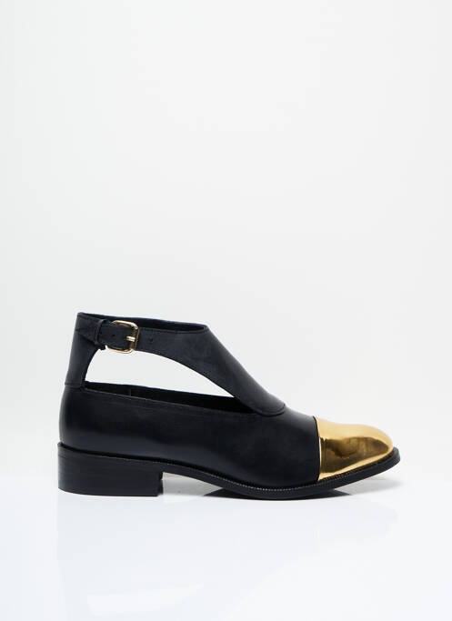 Bottines/Boots noir SISLEY pour femme