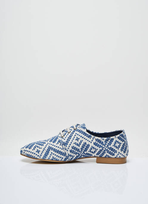 Derbies bleu BENETTON pour femme