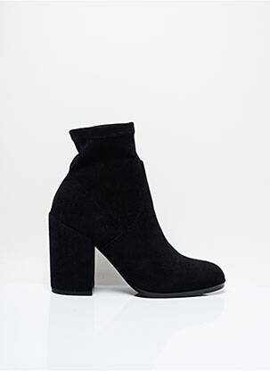 Bottines/Boots noir BENETTON pour femme
