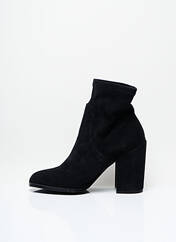 Bottines/Boots noir BENETTON pour femme seconde vue