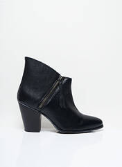 Bottines/Boots noir SISLEY pour femme seconde vue