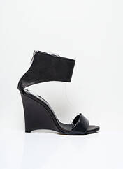 Sandales/Nu pieds noir SISLEY pour femme seconde vue