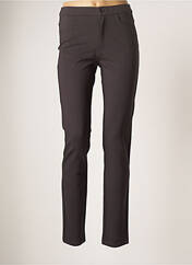 Pantalon slim gris YOULINE pour femme seconde vue