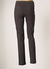 Pantalon slim gris YOULINE pour femme seconde vue