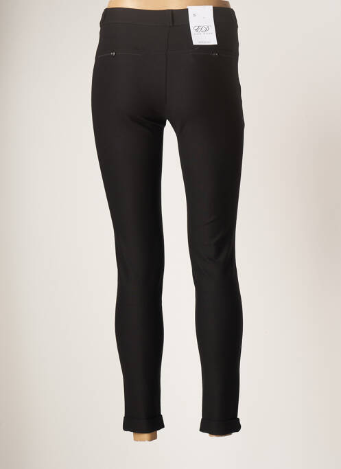 Pantalon chino noir EAST DRIVE pour femme