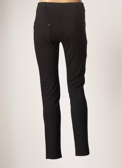 Pantalon slim noir DIAMBRE pour femme