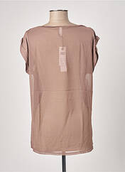 T-shirt marron SPARKZ pour femme seconde vue