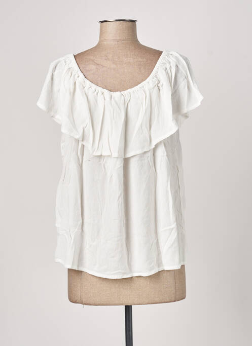 Top blanc SPARKZ pour femme