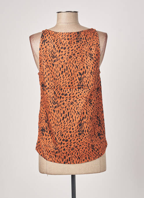 Top orange SPARKZ pour femme