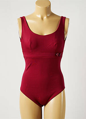 Maillot de bain 1 pièce haut bandeau haut bandeau rose SIMONE PERELE femme