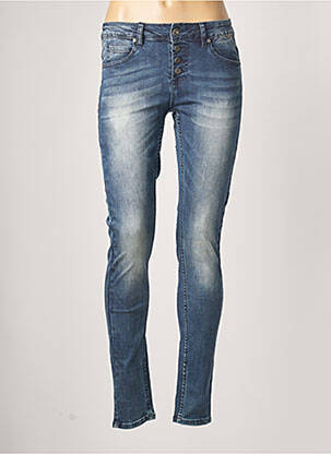 Jeans coupe slim bleu G-MAXX pour femme