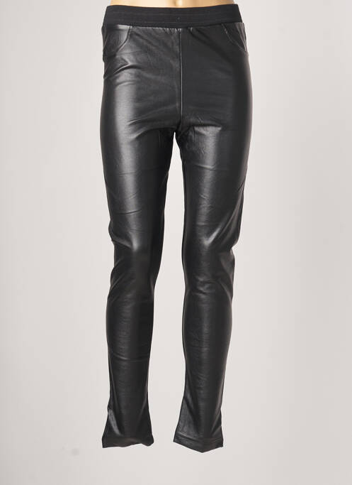 Pantalon slim noir G-MAXX pour femme