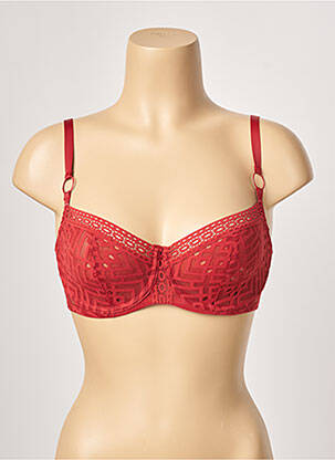 Soutien-gorge haut soutien-gorge emboitant haut soutien-gorge emboitant rouge PASSIONATA femme