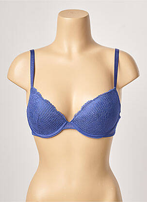 Soutien-gorge haut soutien-gorge push-up haut soutien-gorge push-up bleu PASSIONATA femme