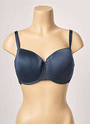 Soutien-gorge haut soutien-gorge moulé haut soutien-gorge moulé bleu PASSIONATA femme