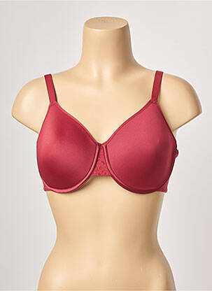 Soutien-gorge haut soutien-gorge moulé haut soutien-gorge moulé rouge FEMILET femme