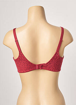 Soutien-gorge haut soutien-gorge moulé haut soutien-gorge moulé rouge FEMILET femme