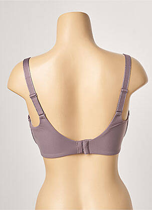 Soutien-gorge haut soutien-gorge moulé haut soutien-gorge moulé gris FEMILET femme