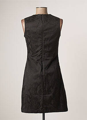 Robe courte sans manche sans manche bleu DESIGUAL femme