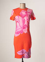 Robe courte orange DESIGUAL pour femme seconde vue