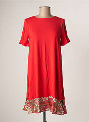 Robe courte rouge DESIGUAL pour femme seconde vue