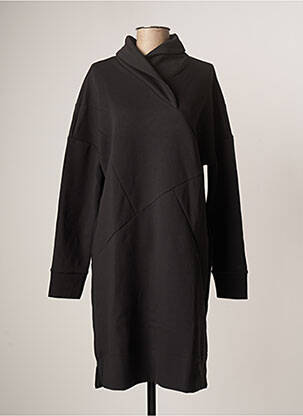 Robe mi-longue noir CMP pour femme