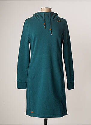 Robe mi-longue vert RAGWEAR pour femme