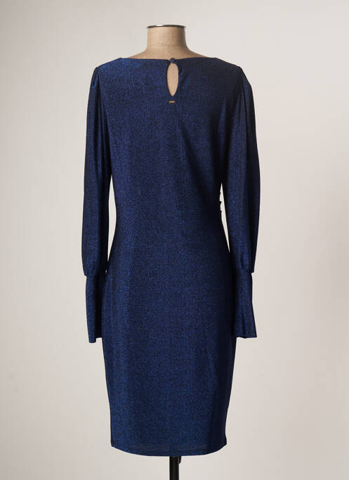 Robe mi-longue bleu FRACOMINA pour femme