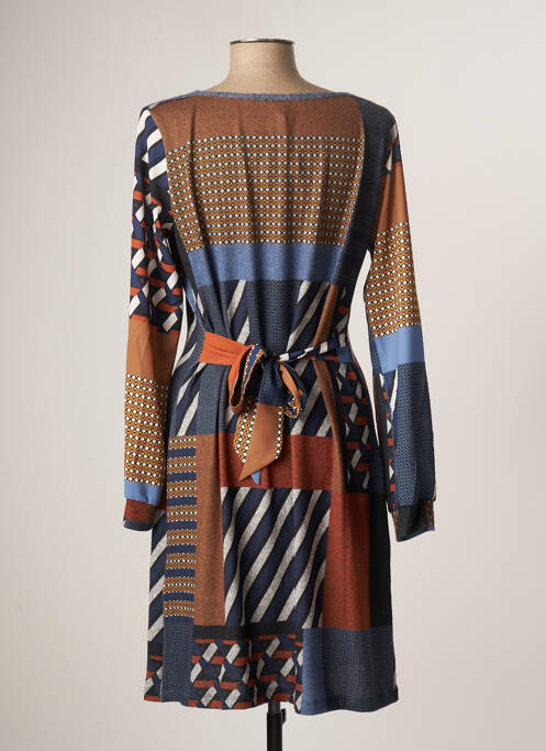 Robe mi-longue marron LOLESFILLES pour femme