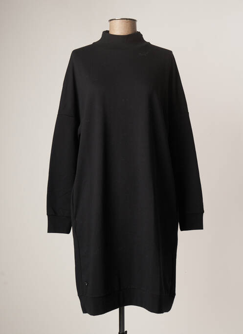 Robe mi-longue noir RAGWEAR pour femme