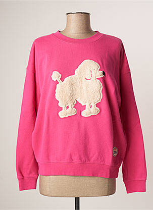 Sweat-shirt rose FRENCH DISORDER pour femme