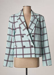 Blazer poches bleu ANA SOUSA femme