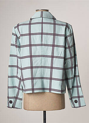 Blazer poches bleu ANA SOUSA femme