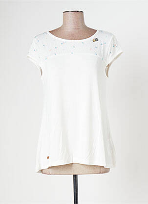 T-shirt blanc RAGWEAR pour femme
