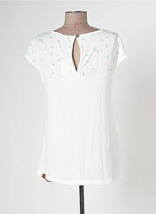 T-shirt blanc RAGWEAR pour femme seconde vue