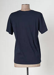 T-shirt bleu FRENCH DISORDER pour femme seconde vue