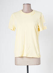 T-shirt jaune RAGWEAR pour femme seconde vue